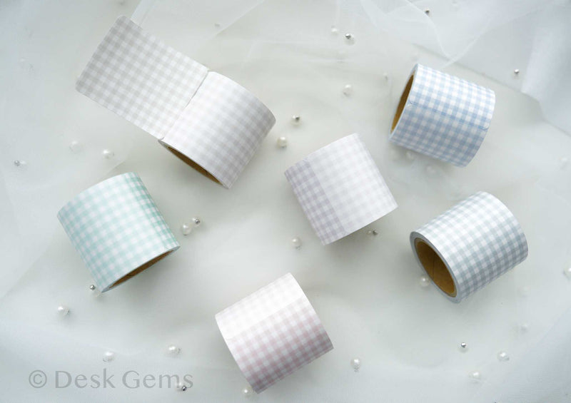 Papier Platz Sticky Note Roll - Check