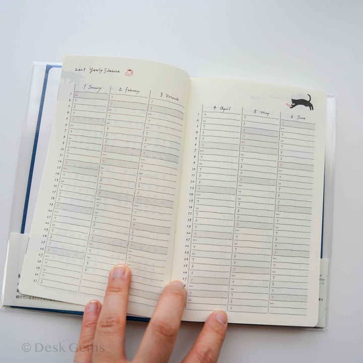 MD Diary Book 2025 - Cat