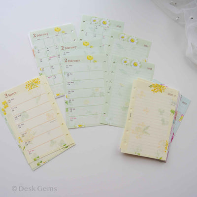 MD Planner Insert for 2025 - Flower