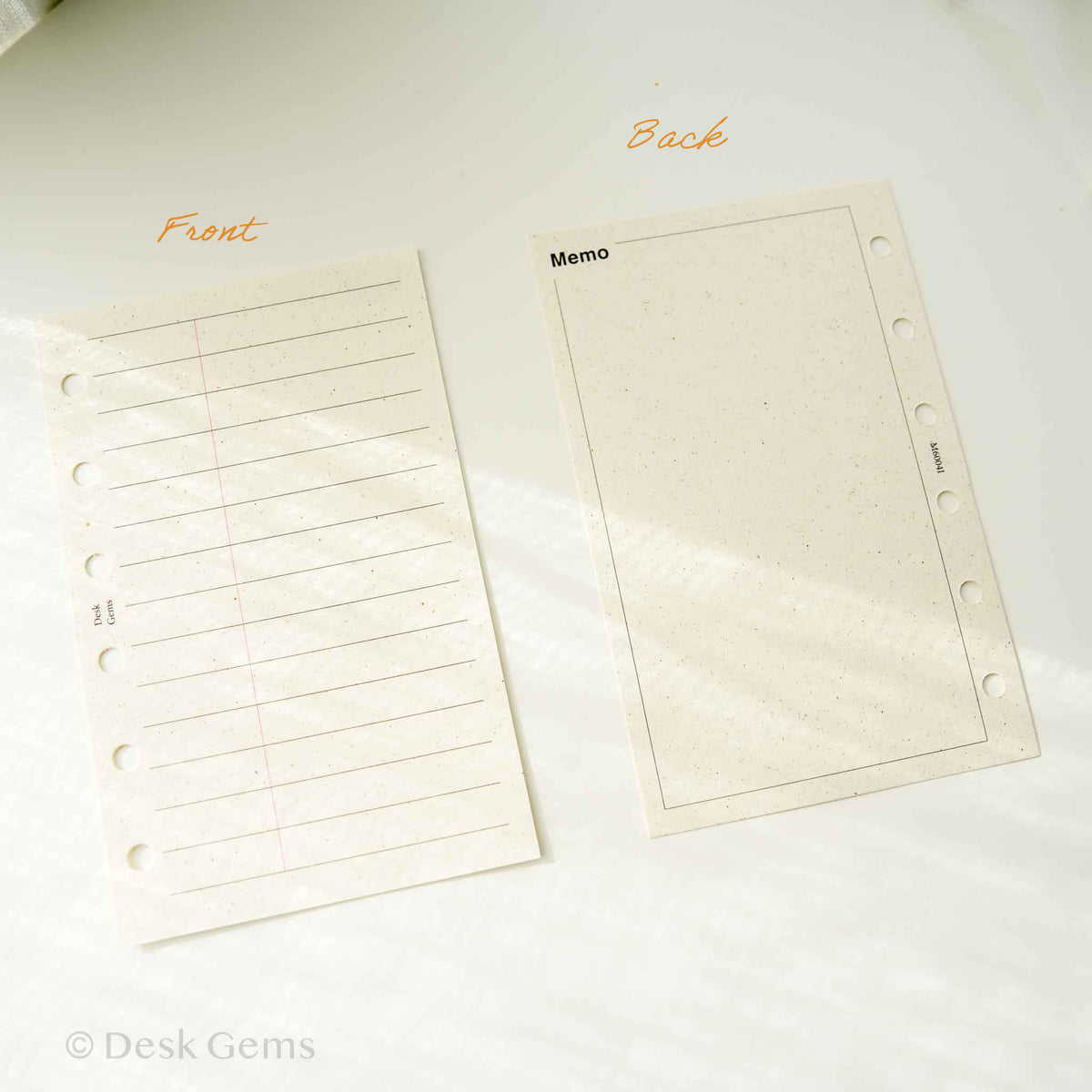 Desk Gems Original Inserts - Free List A