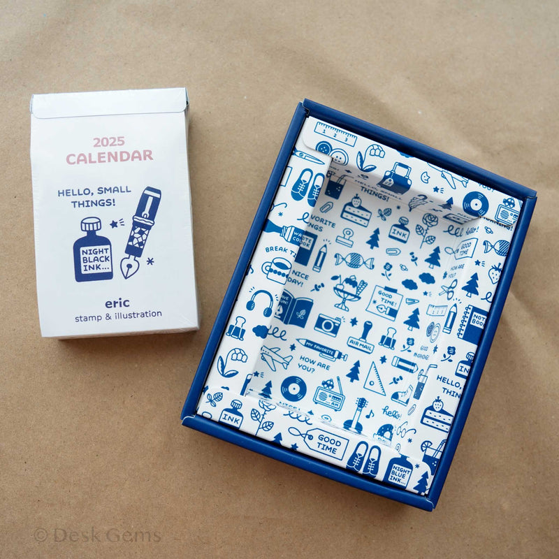 Eric Small Things x Shinnippon 2-way Calendar (Tear-off Type) 2025