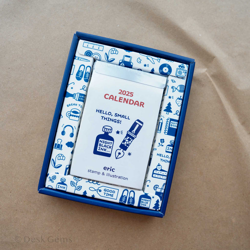 Eric Small Things x Shinnippon 2-way Calendar (Tear-off Type) 2025