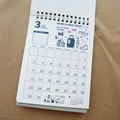 Eric Small Things x Shinnippon Desk Calendar 2025