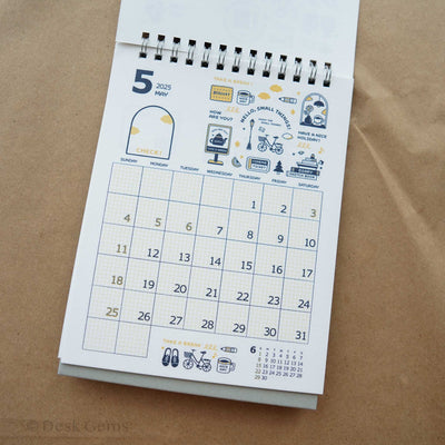 Eric Small Things x Shinnippon Desk Calendar 2025