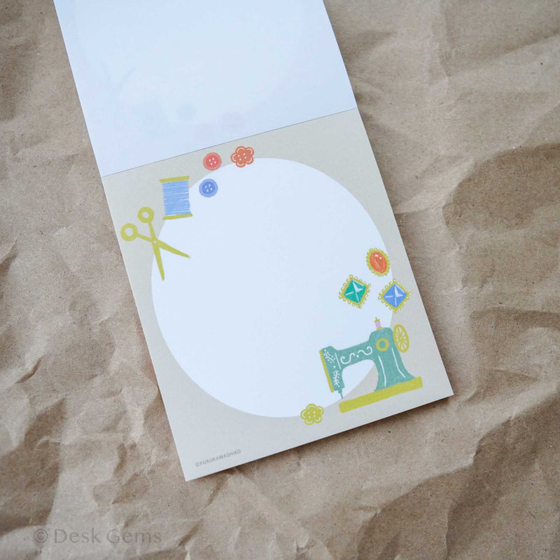 Furukawa Paper Original Memo Pad (Fall 2024) - Handcraft Shop