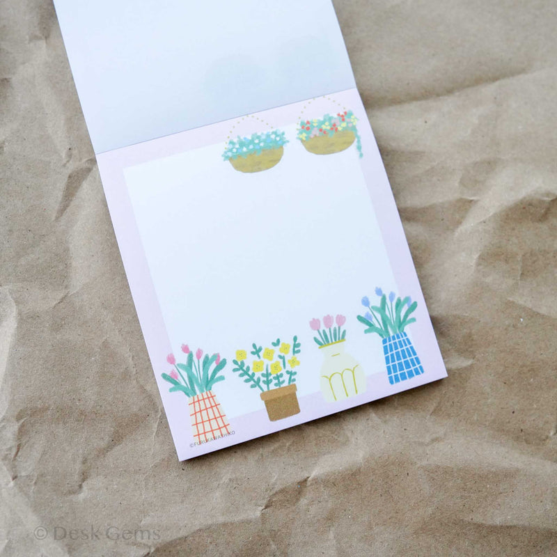 Furukawa Paper Original Memo Pad (Fall 2024) - Blue Bird Garden