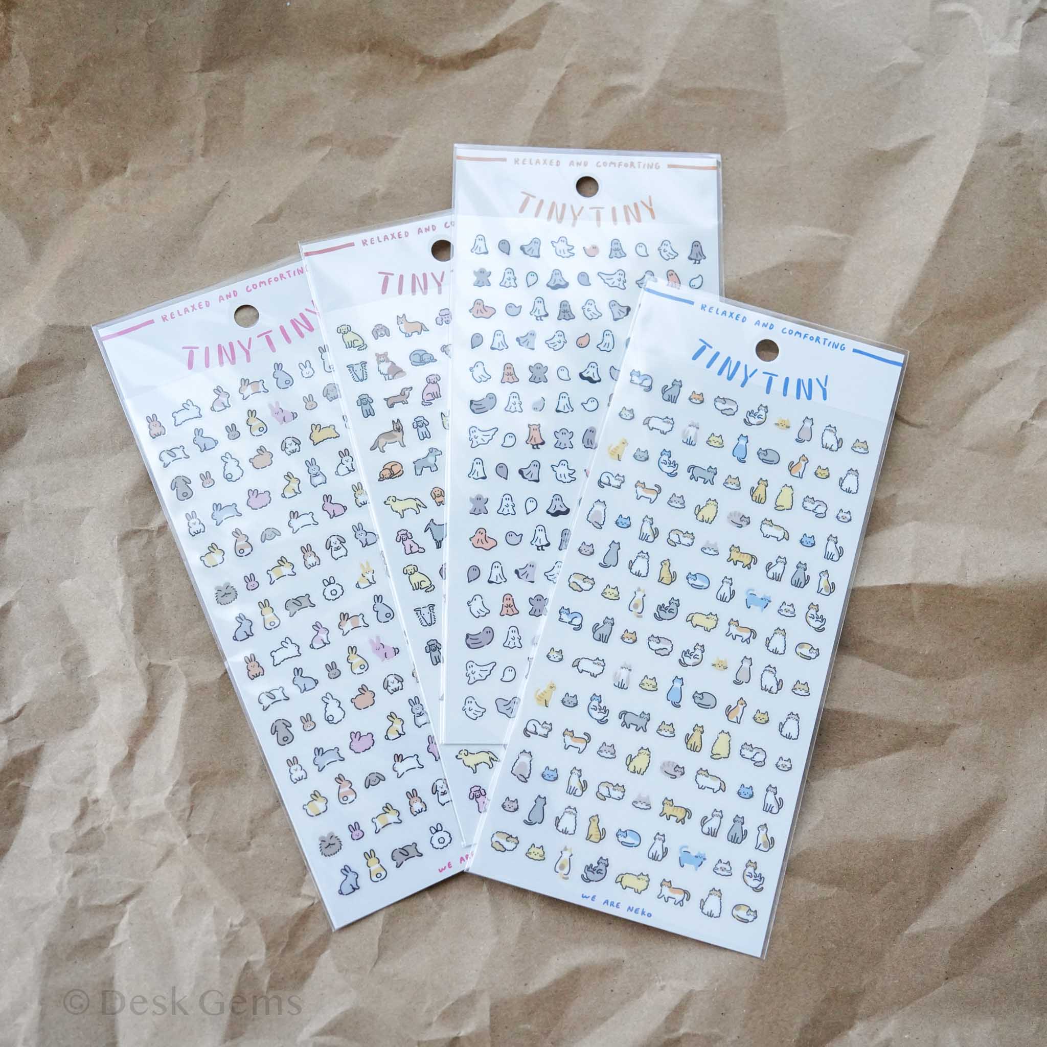 Mind Wave Tiny Tiny Stickers Desk Gems