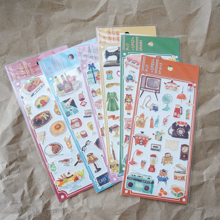 Mind Wave Nostalgia Stickers