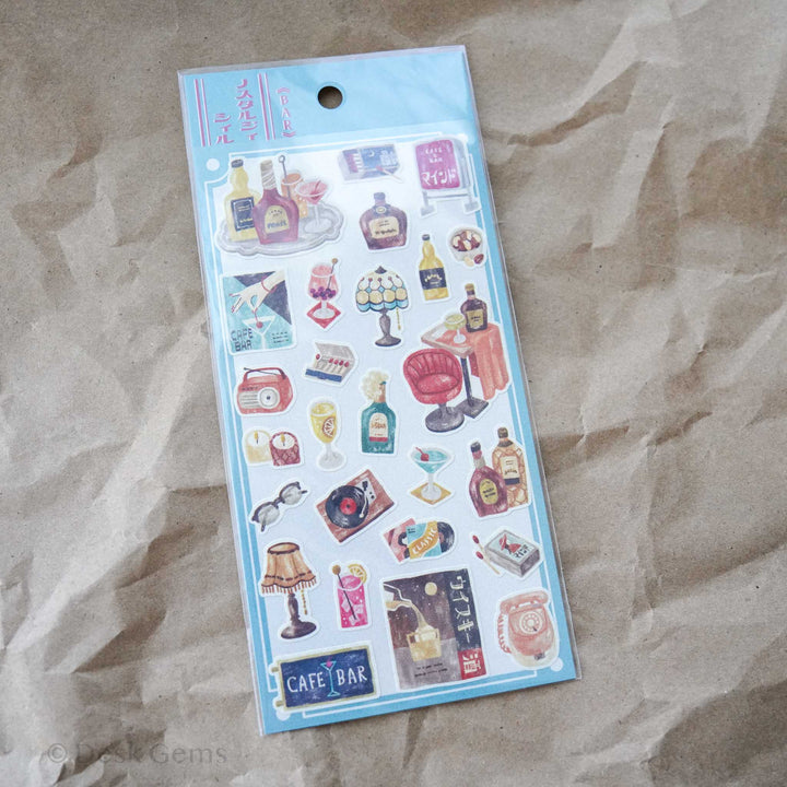 Mind Wave Nostalgia Stickers