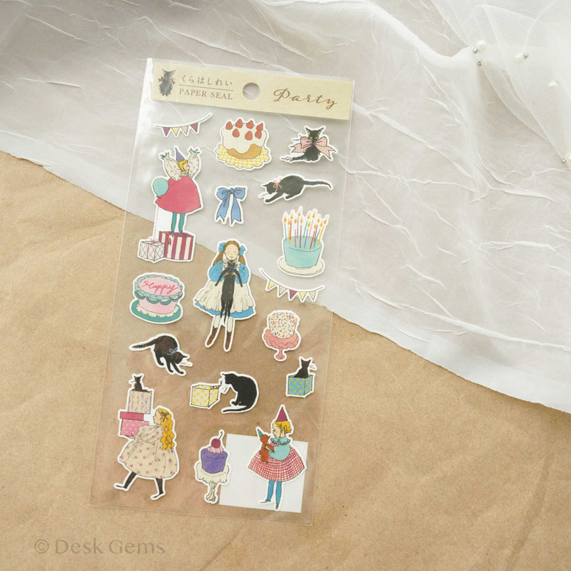 Kurahashi Original Sticker - Party