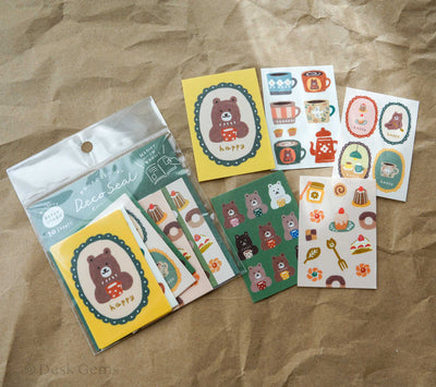 Furukawa Paper Deco Seal Stickers - Winter Limited Edition