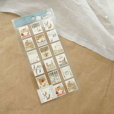 Tobimatsu Shoichiro Original Sticker - Stamps
