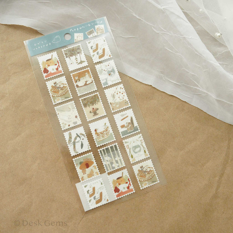 Tobimatsu Shoichiro Original Sticker - Stamps