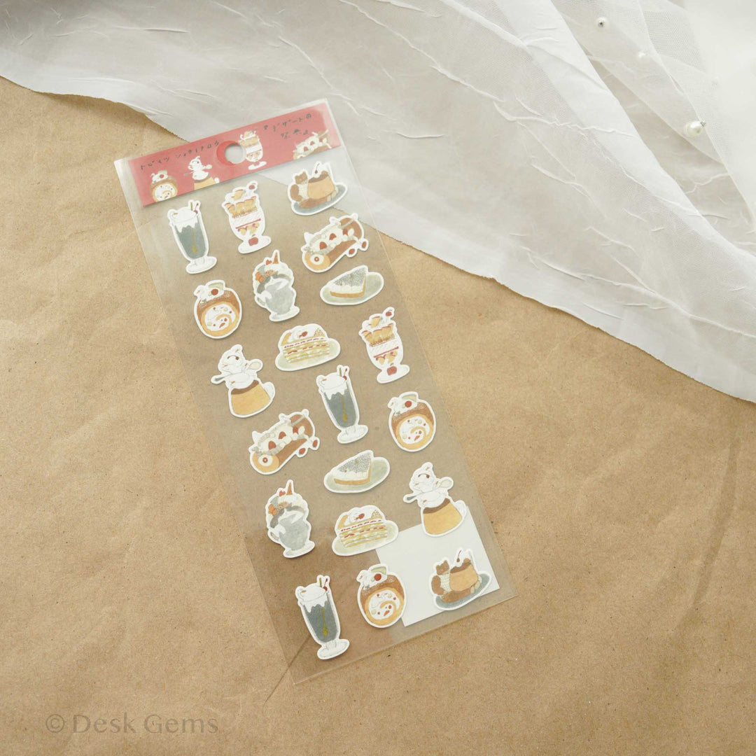 Tobimatsu Shoichiro Original Sticker - Desserts