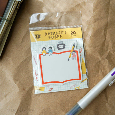 Furukawa Paper Die Cut Sticky Note - Notebook