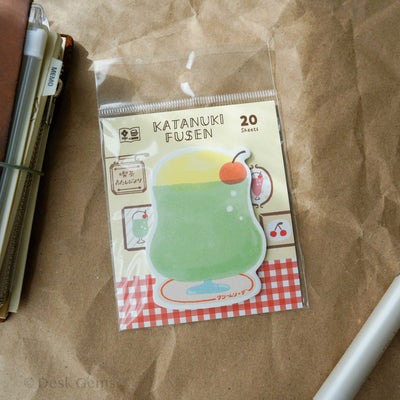 Furukawa Paper Die Cut Sticky Note - Soda