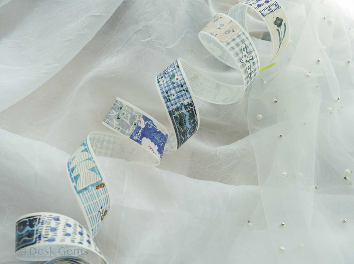 Pion Die-cut Paper Tape - Ten Parts
