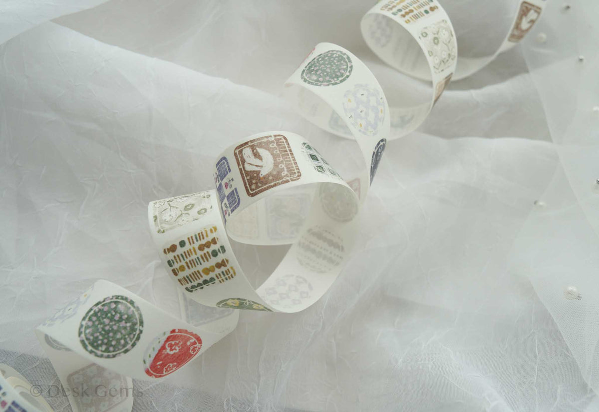 Pion Die-cut Paper Tape - Coaster