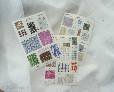 Pion Die-cut Paper Stickers - Candy Paper