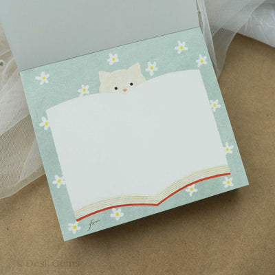 Cozyca X Mariko Fukoka Block Memo Pad - Meow