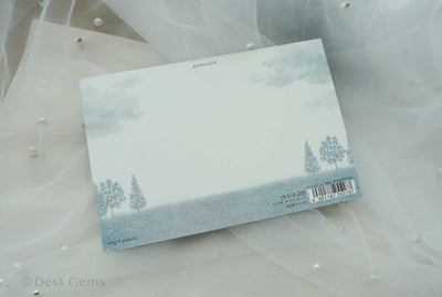 Cozyca X Akira Kusaka Foiled Postcard - Nocturne Radio