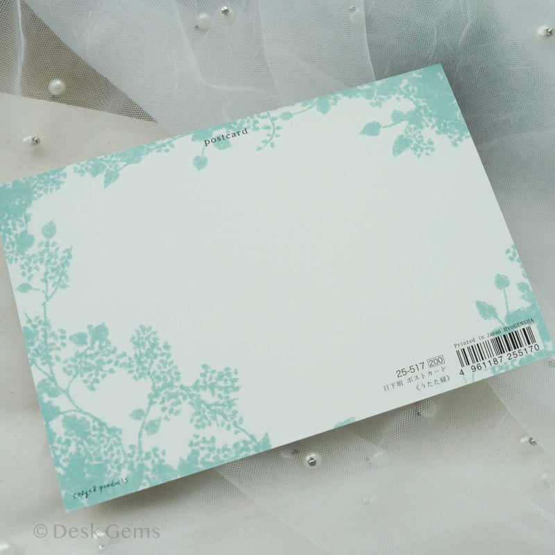 Cozyca X Akira Kusaka Foiled Postcard - Dozing