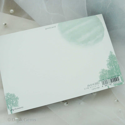 Cozyca X Akira Kusaka Foiled Postcard - Journey of Melody