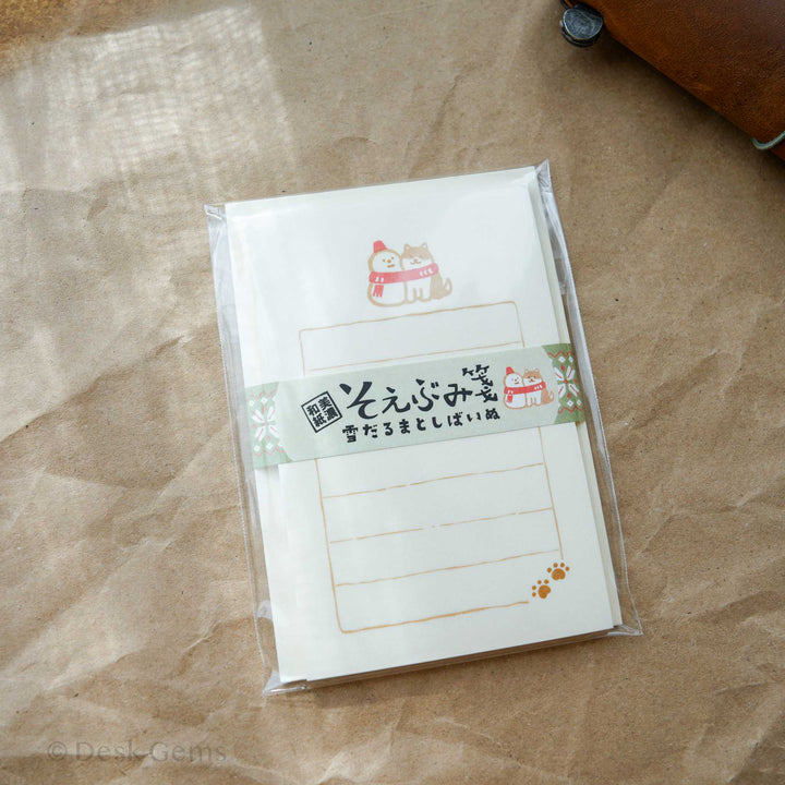 Furukawa Paper Letter Set - Winter Edition Vol. 1
