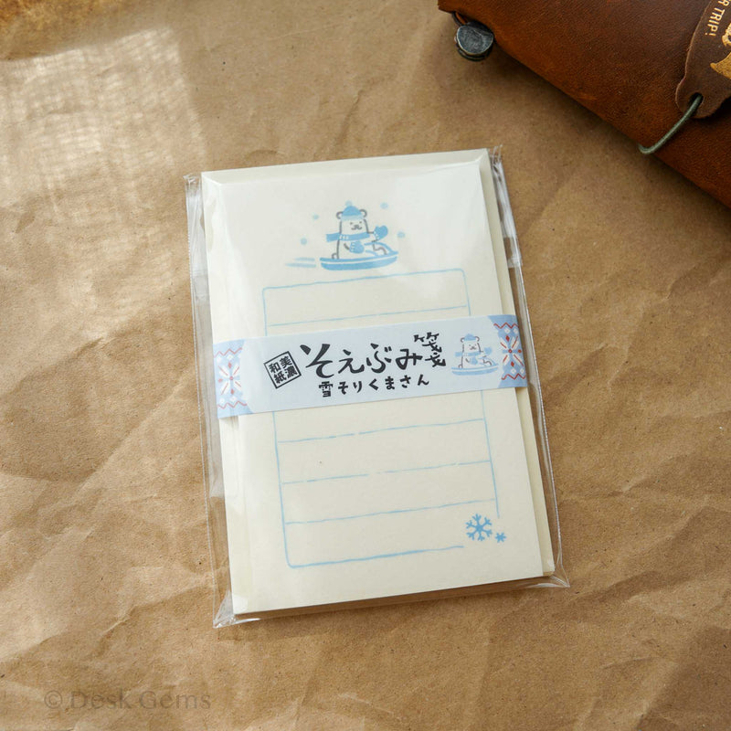 Furukawa Paper Letter Set - Winter Edition Vol. 1