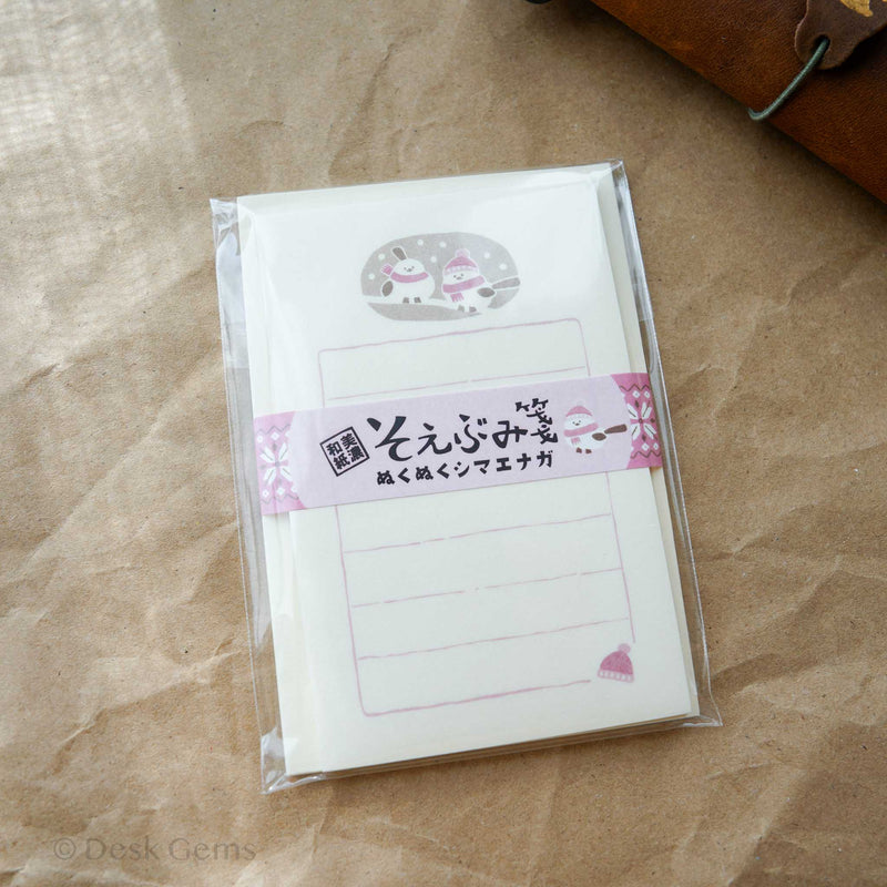 Furukawa Paper Letter Set - Winter Edition Vol. 1