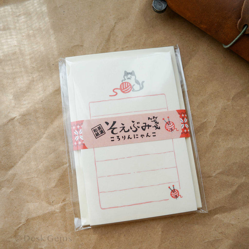 Furukawa Paper Letter Set - Winter Edition Vol. 1