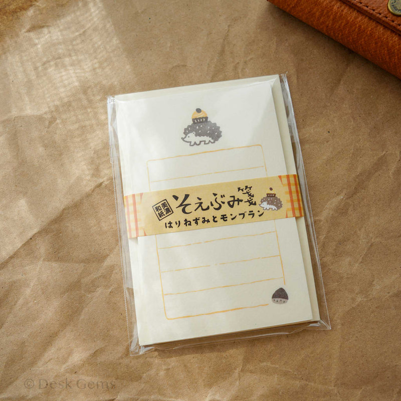 Furukawa Paper Letter Set - Cute Animals