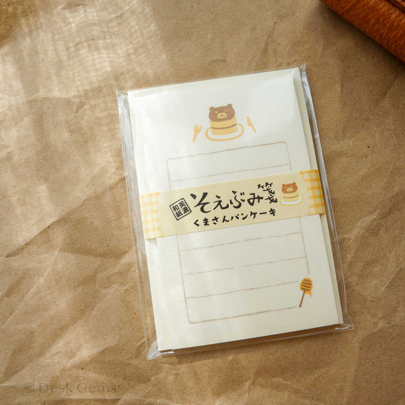 Furukawa Paper Letter Set - Cute Animals