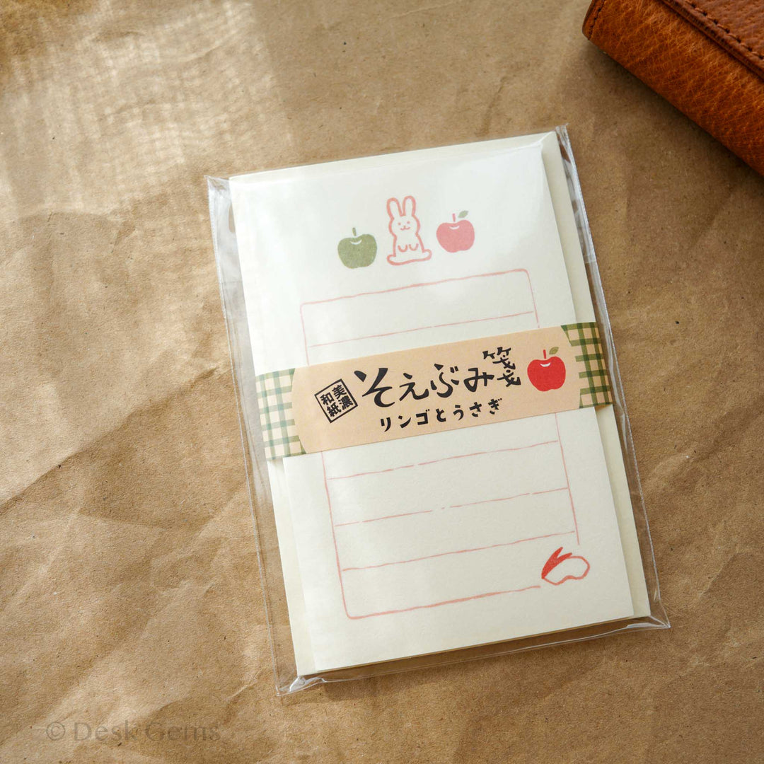 Furukawa Paper Letter Set - Cute Animals