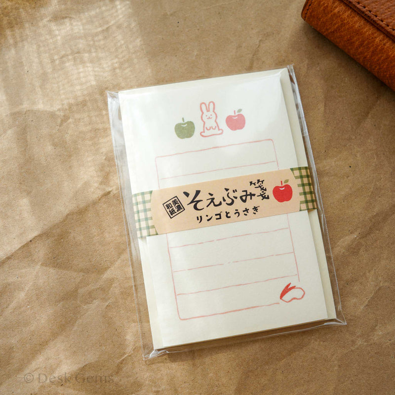 Furukawa Paper Letter Set - Cute Animals