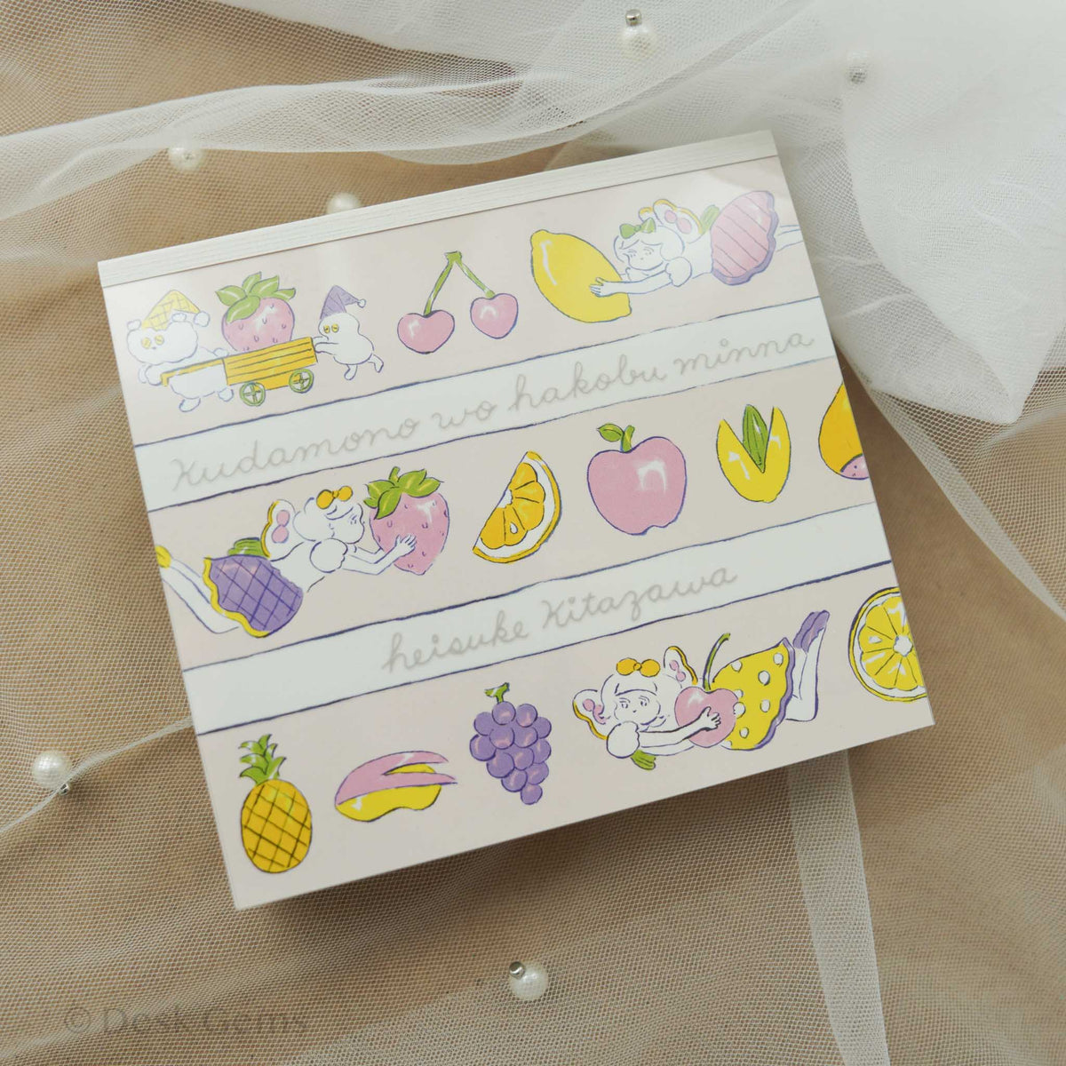 Cozyca x Heisuke Kitazawa Mamo Pad - Fruits