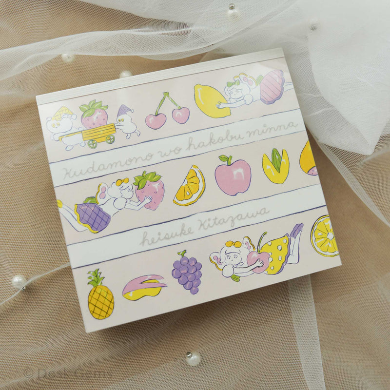 Cozyca x Heisuke Kitazawa Mamo Pad - Fruits