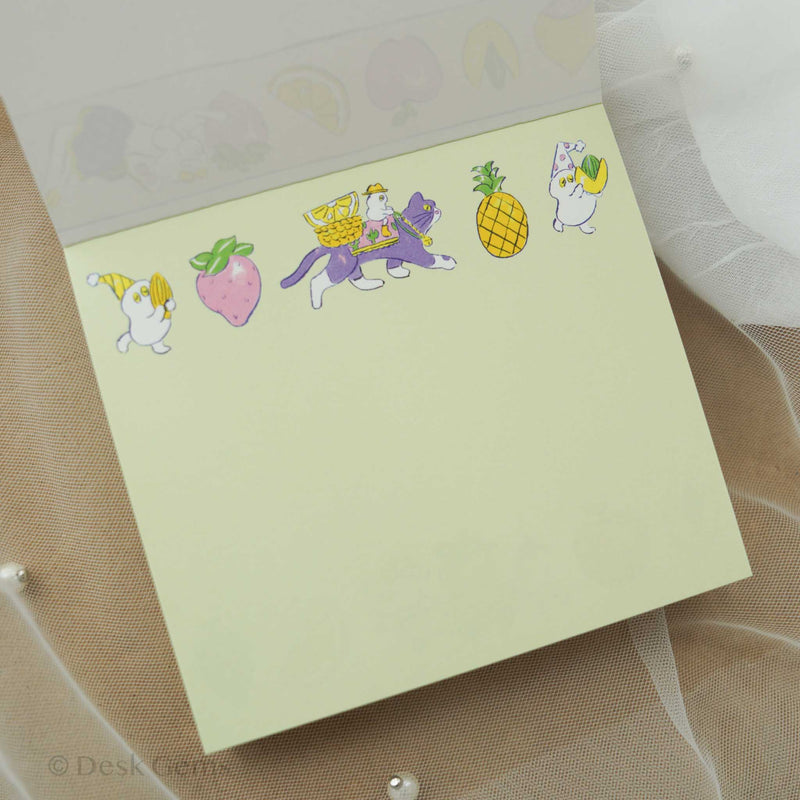 Cozyca x Heisuke Kitazawa Mamo Pad - Fruits