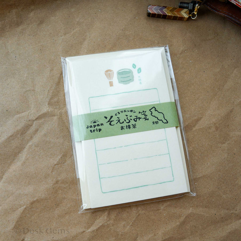 Furukawa Paper Letter Set - Matcha