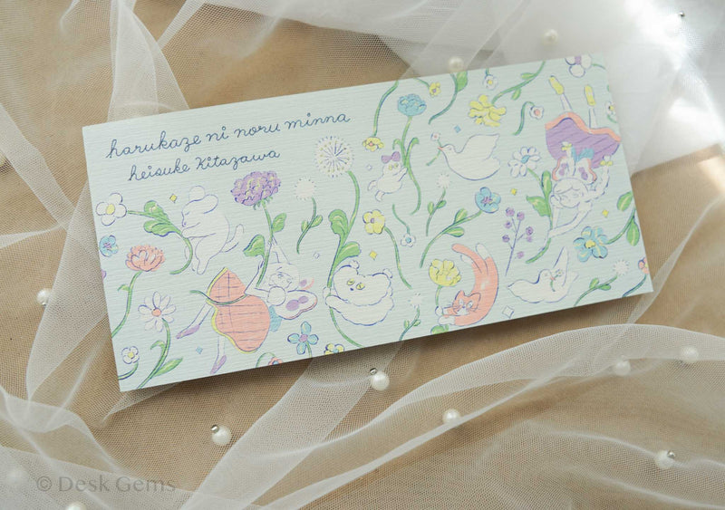 Cozyca x Heisuke Kitazawa Letter Pad - Spring Breeze