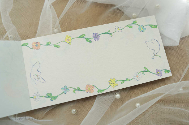 Cozyca x Heisuke Kitazawa Letter Pad - Spring Breeze