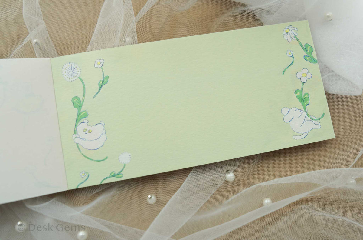 Cozyca x Heisuke Kitazawa Letter Pad - Spring Breeze