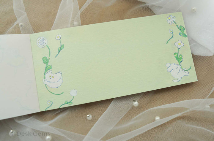 Cozyca x Heisuke Kitazawa Letter Pad - Spring Breeze