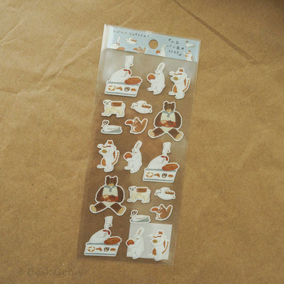 Tobimatsu Shoichiro Original Sticker - Bakery