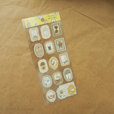 Tobimatsu Shoichiro Original Sticker - Frame
