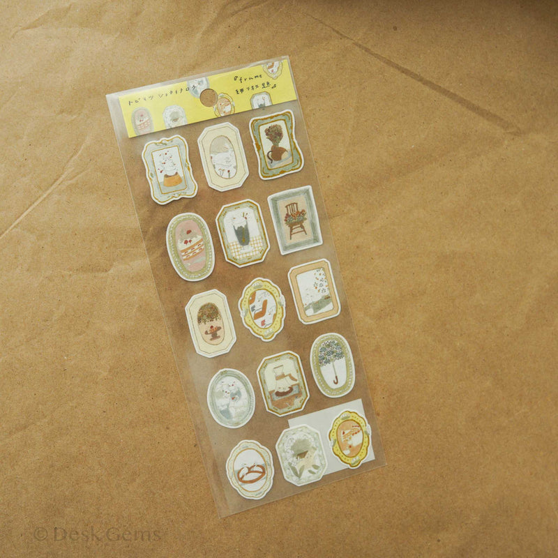 Tobimatsu Shoichiro Original Sticker - Frame