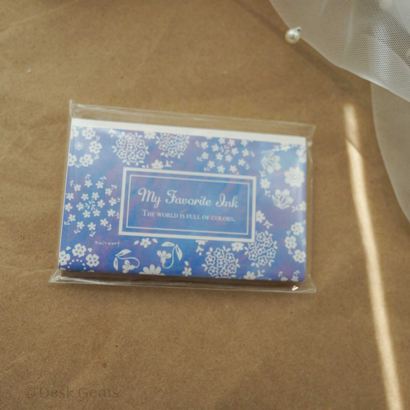 Nouto x Omitment Ink Card Set - Snowflakes