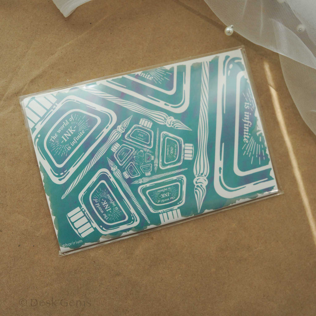 Nouto x Horirium Ink Postcard - Stationeries