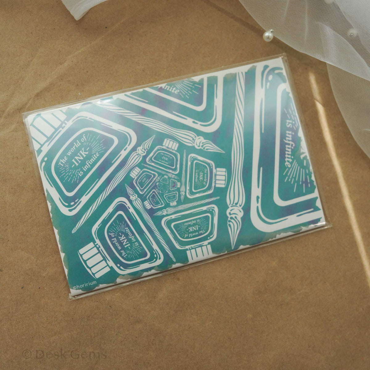 Nouto x Horirium Ink Postcard - Stationeries