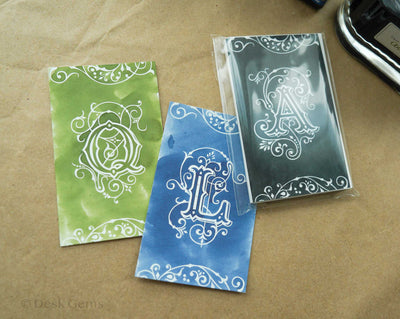 Nouto Original Ink Card Set - Letters